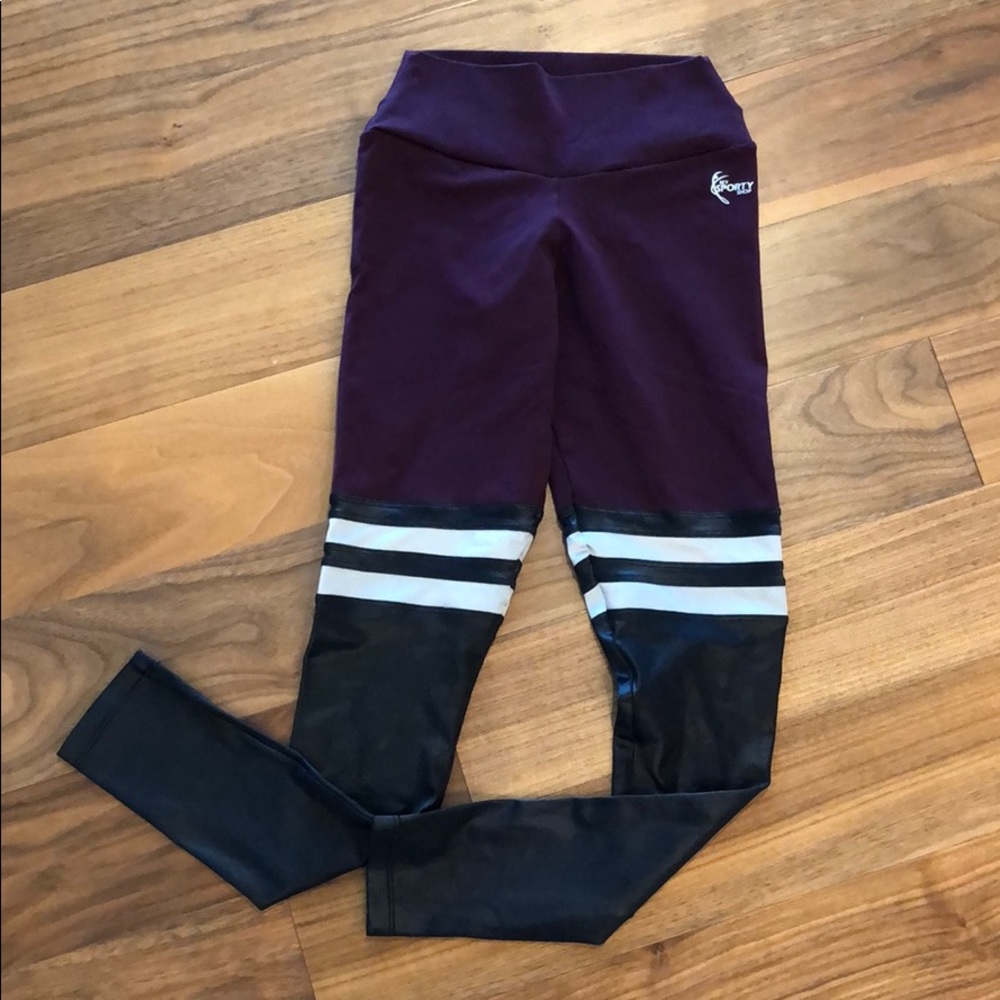 My Sporty Shop Contrast Leggings SMALL